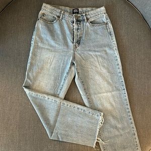 Urban Outfitters (BDG) High-High Slim Straight Jeans Size 27